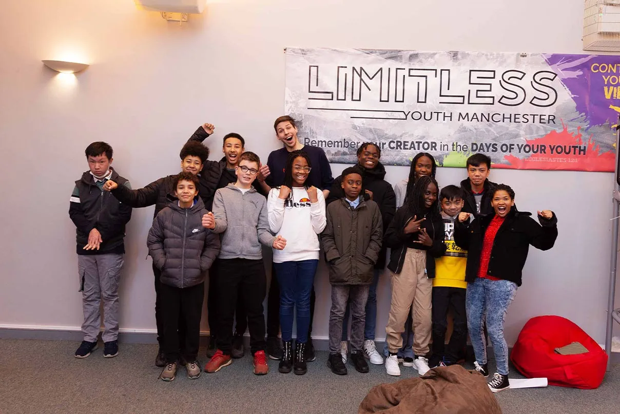 Young people at Bethany Church