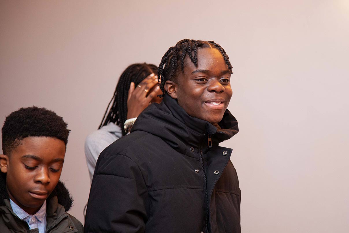 Young People at Bethany Church