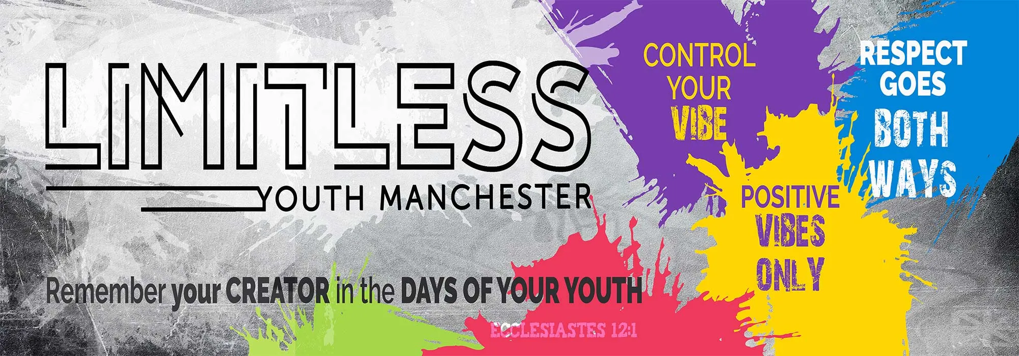Limitless-Youth-Banner- Limitless teenage youth group
