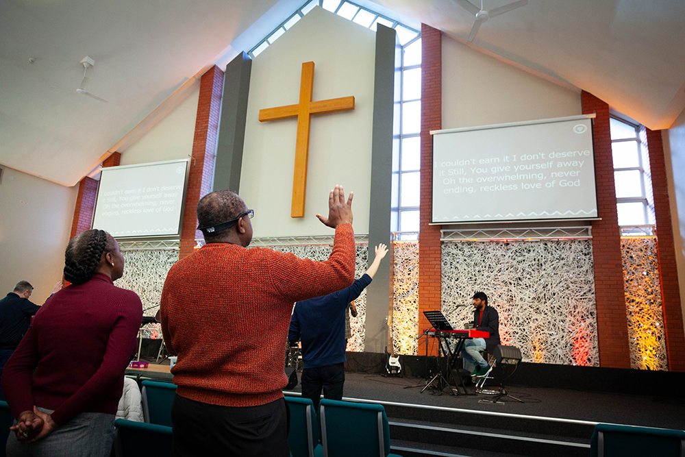 Worship at Bethany Church