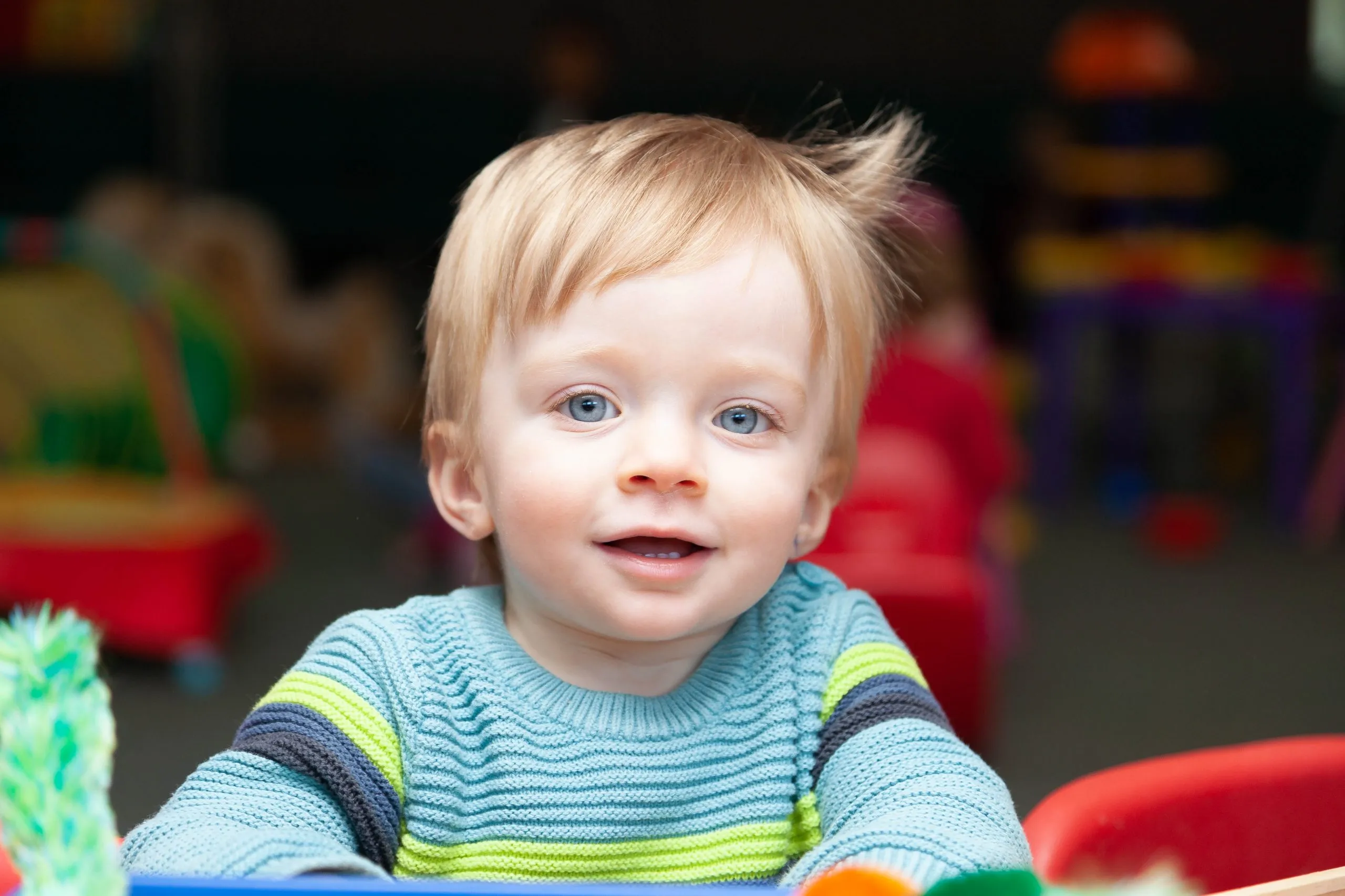 Mums and toddlers enjoying a Tuesday morning