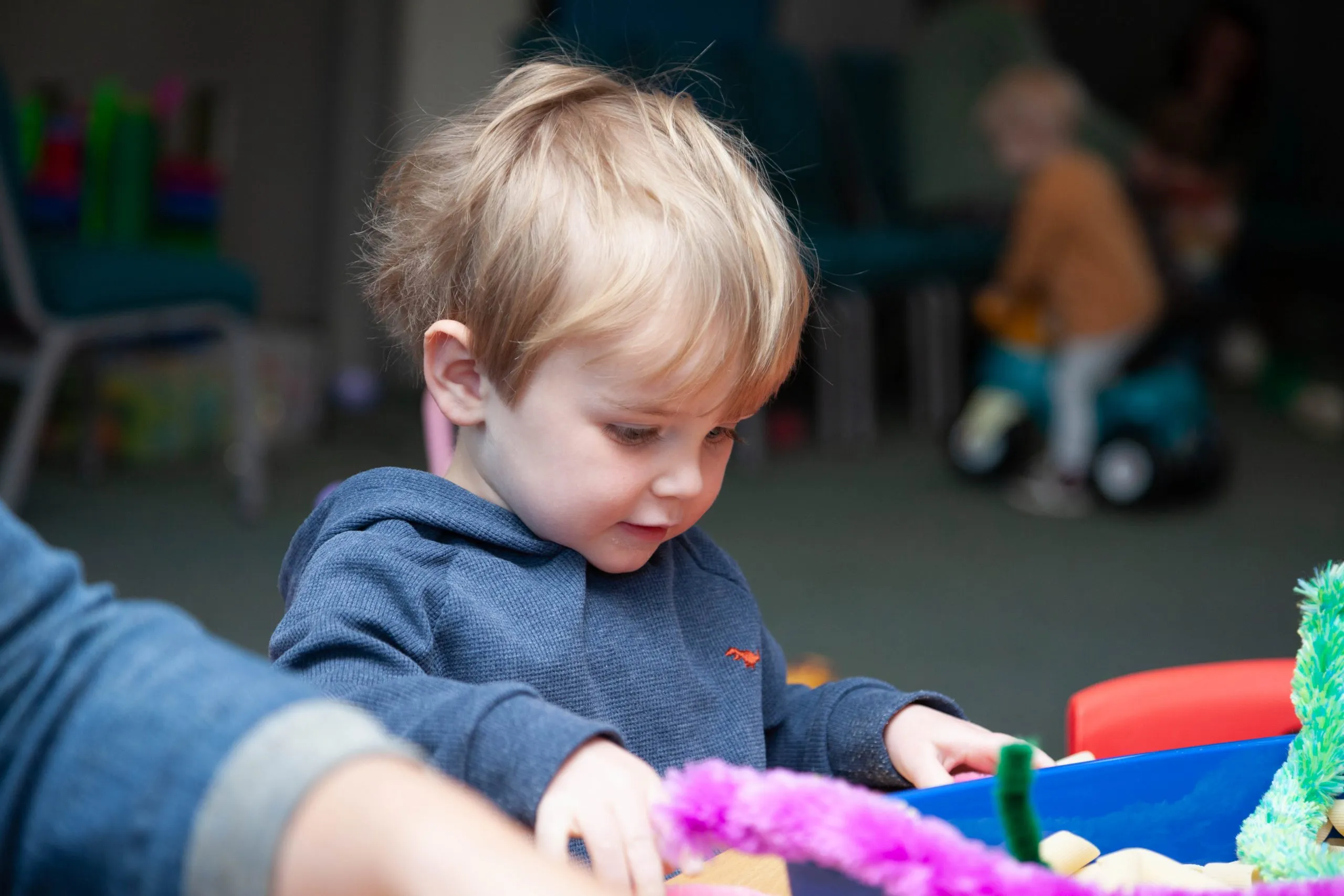 Preschool group at Bethany Church Gatley