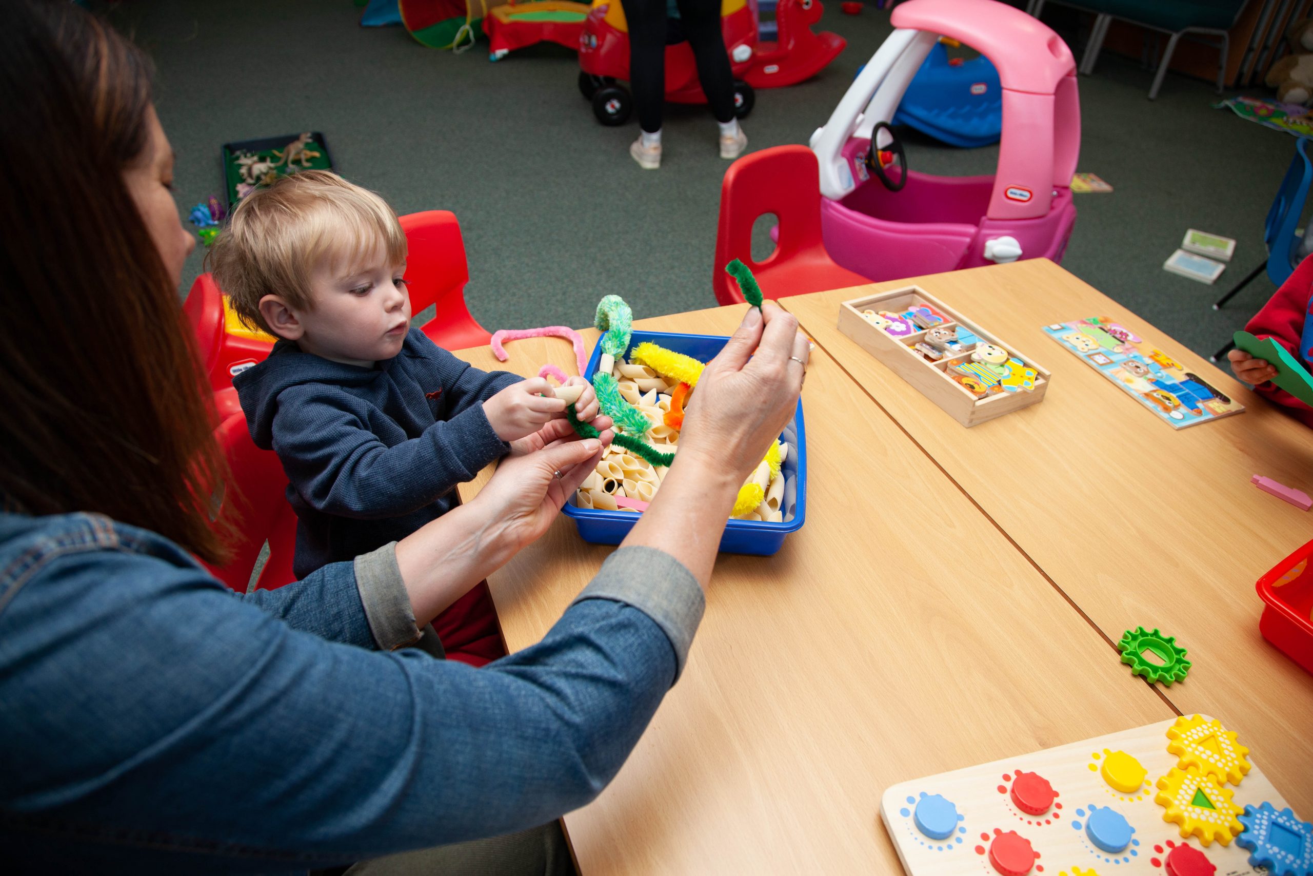 Mums and toddlers group at Bethany Church