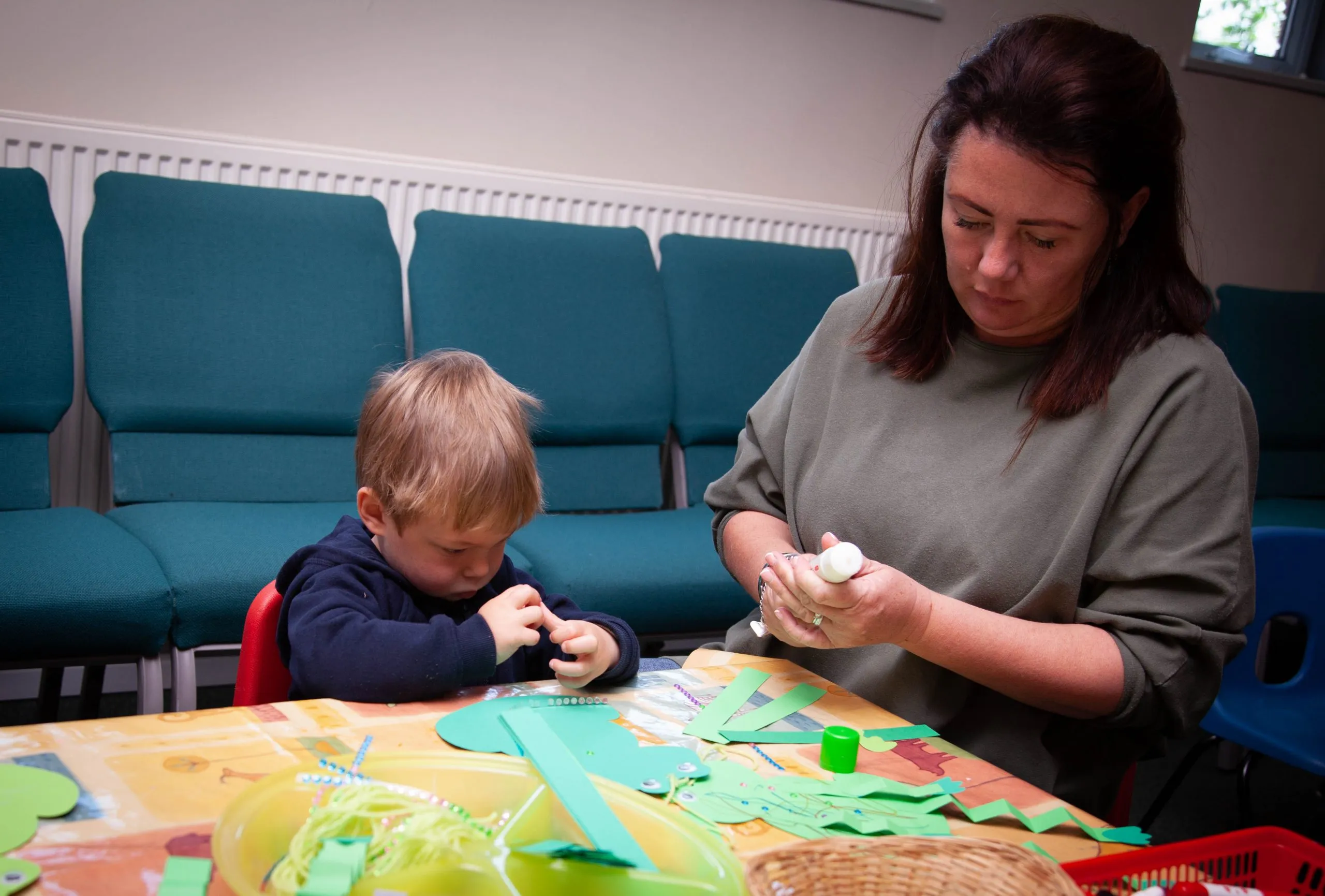 Preschool toddler group at Bethany Church Gatley