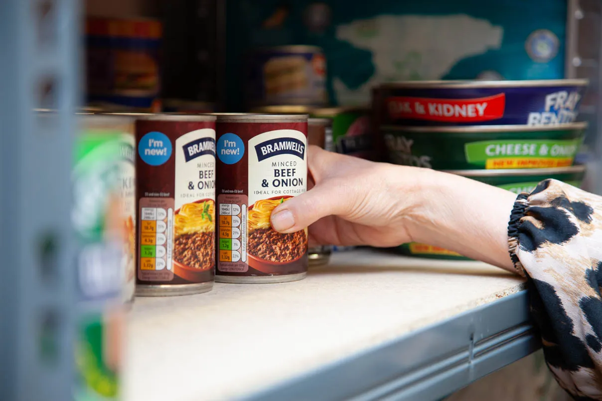 Gatley foodbank supporting families in Stockport