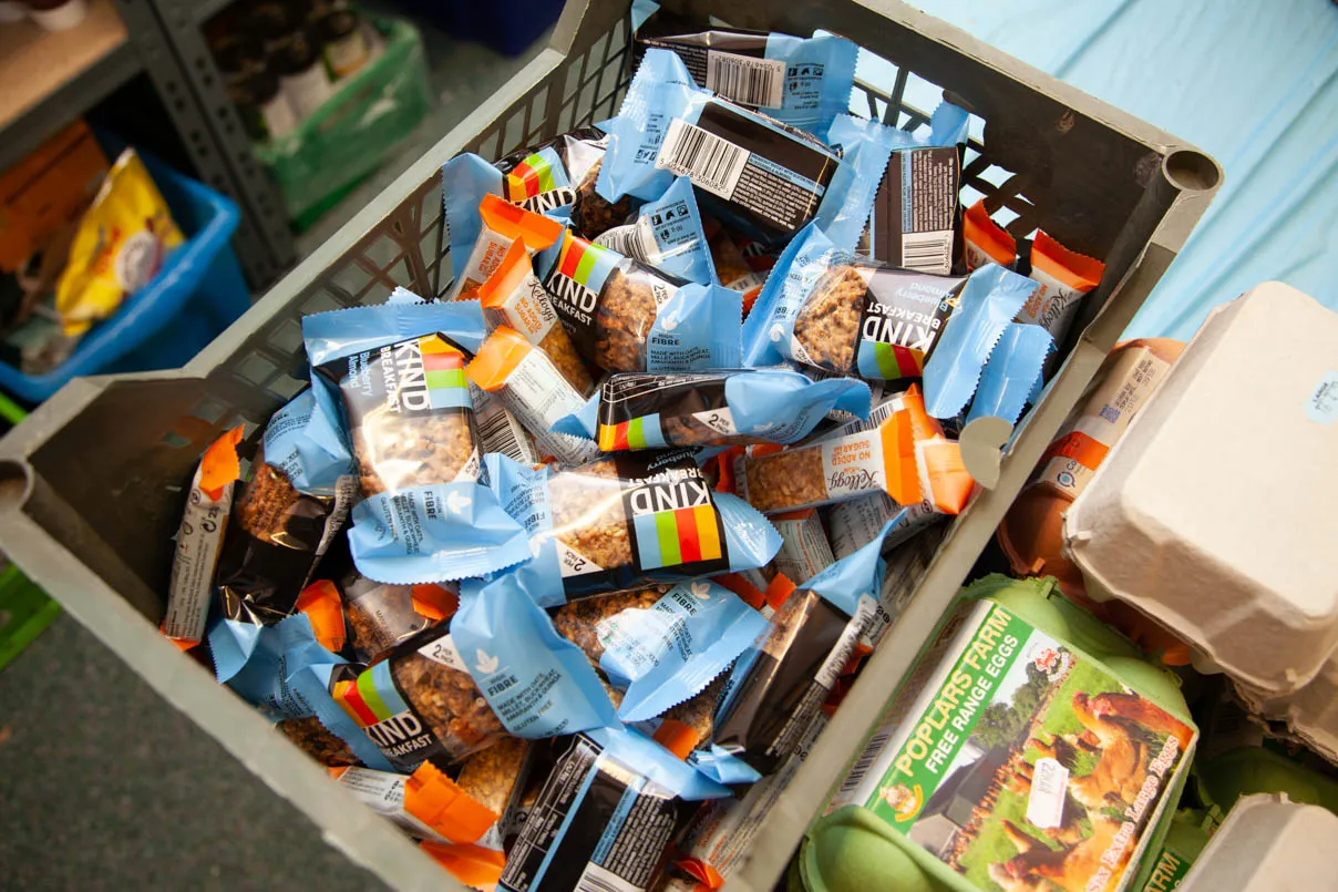 Bethany Church and the Gatley foodbank