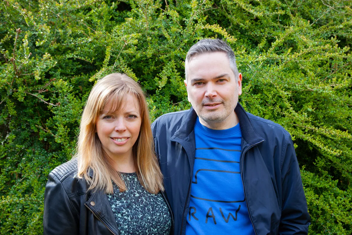 david-katie Pastor David Meggers, Katie Meggers