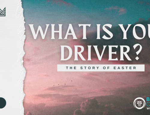 What is your driver?