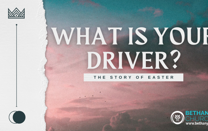 Easter story at Bethany Church