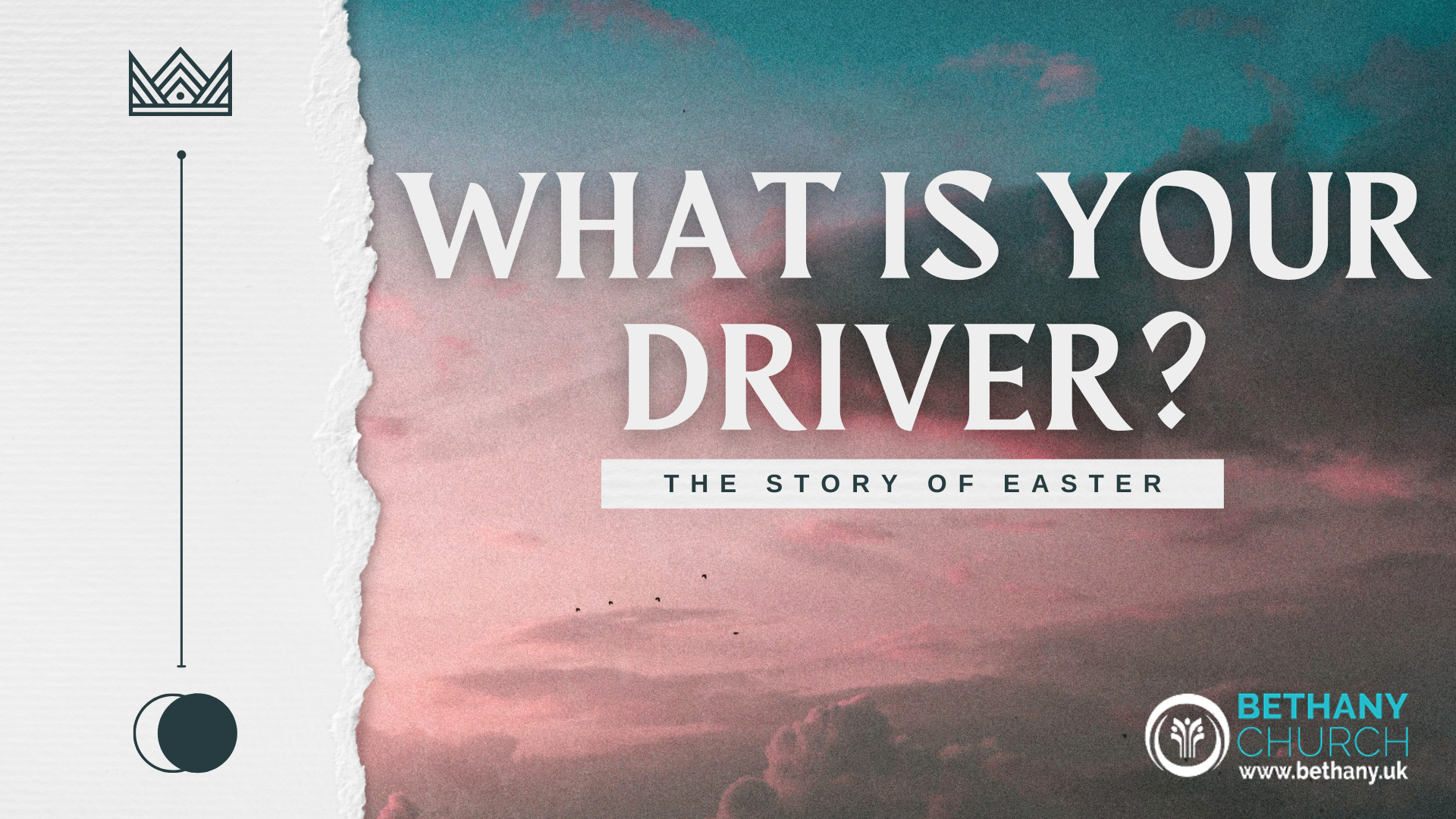 Easter story at Bethany Church