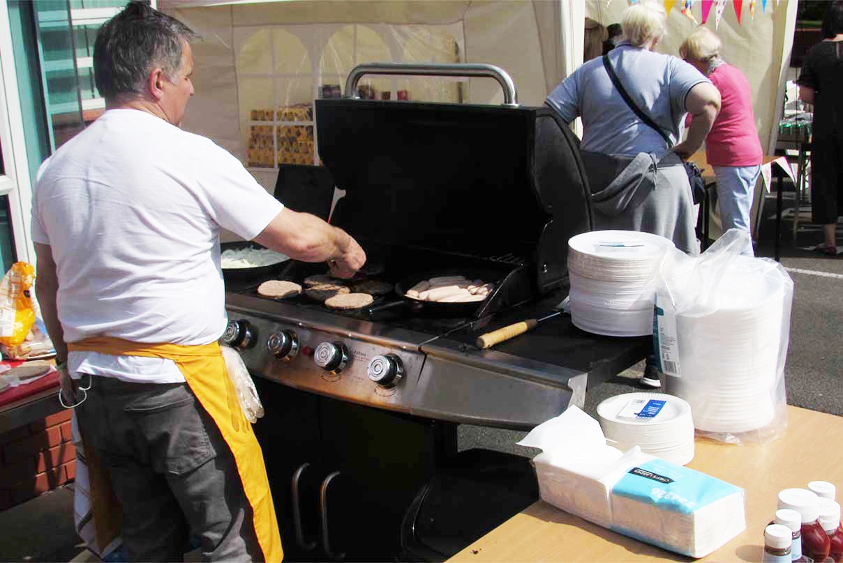 Barbeque at Bethany Church