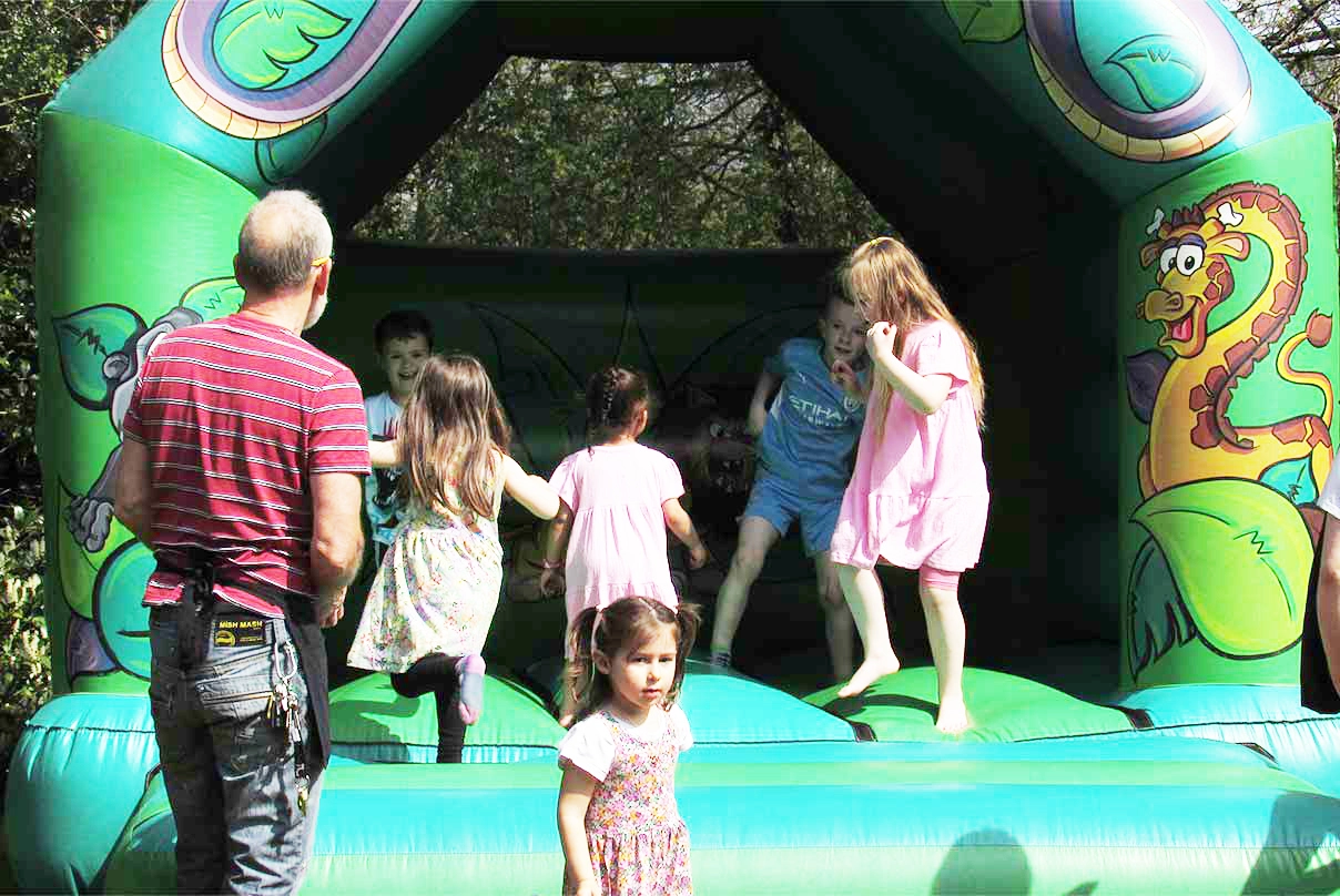 Bouncy Castle at Bethany Church