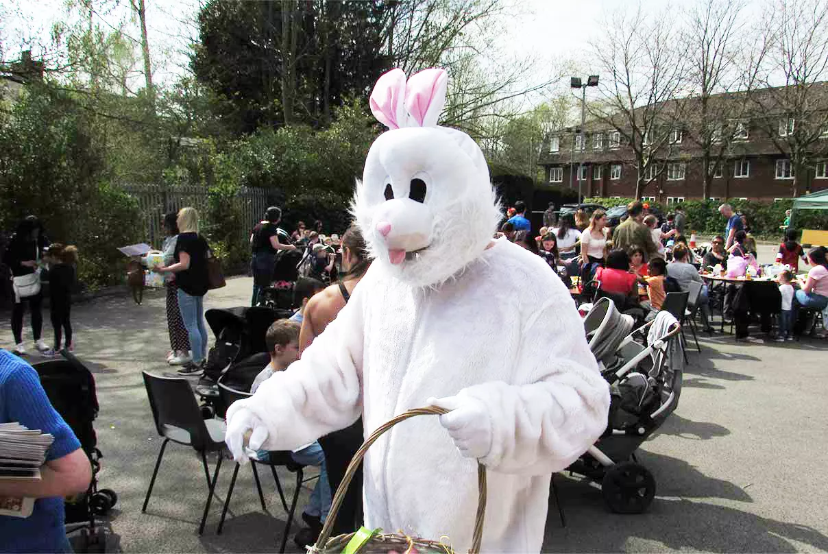 More Easter bunny fun at Bethany Church