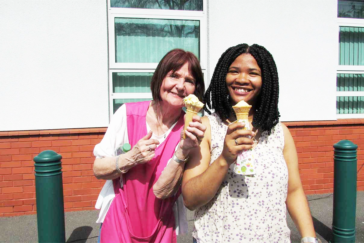 Community event at Bethany Church