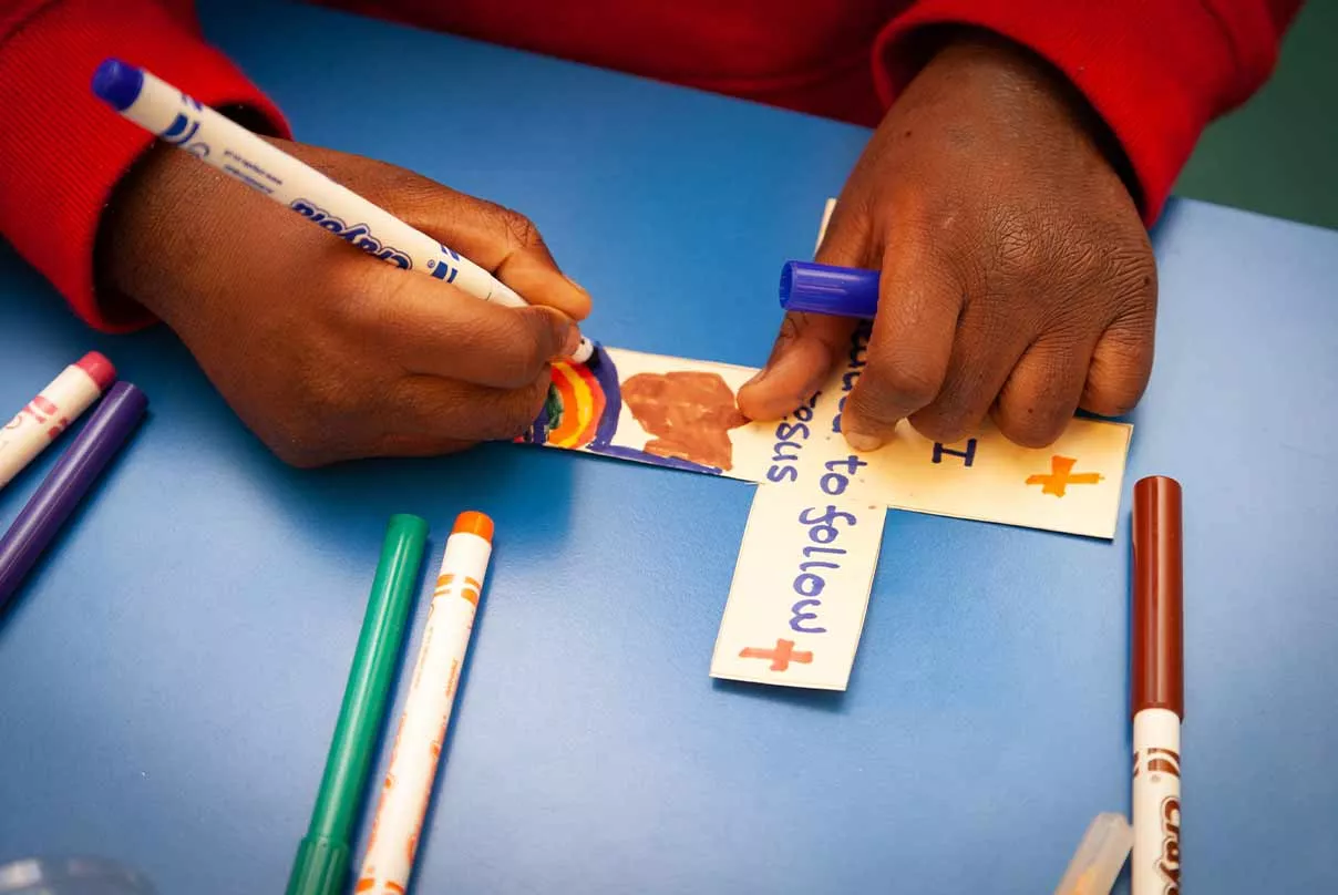 Sunday school activities