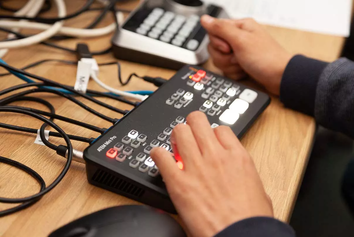 Streaming services at Bethany Church
