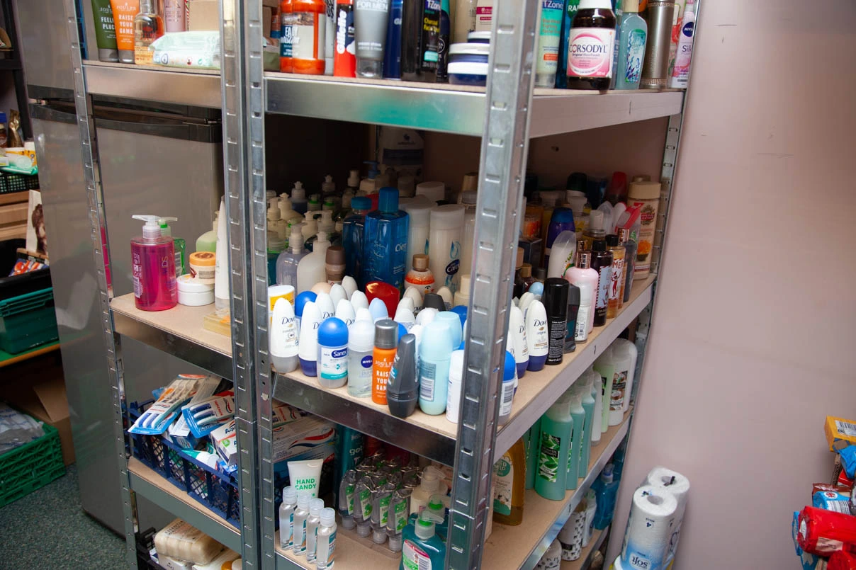 Foodbank at Gatley, Bethany Church