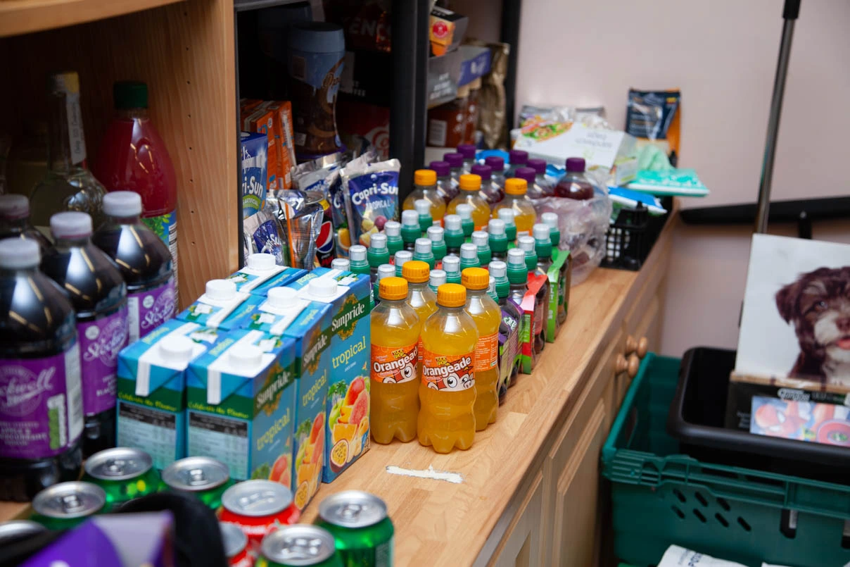 Food donated to Bethany-Gatley foodbank