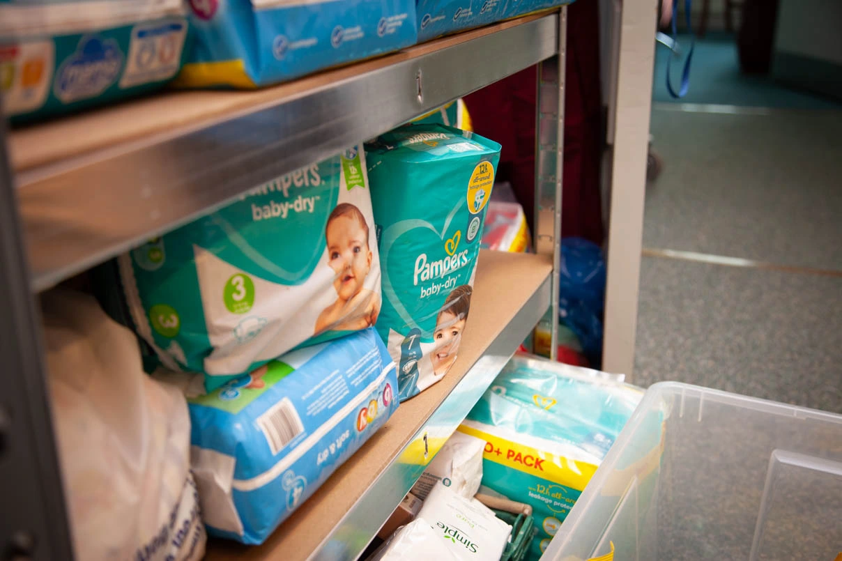 Supplies for Gatley Foodbank