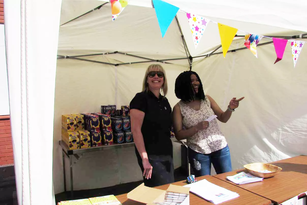 Easter Stall at Bethany Church