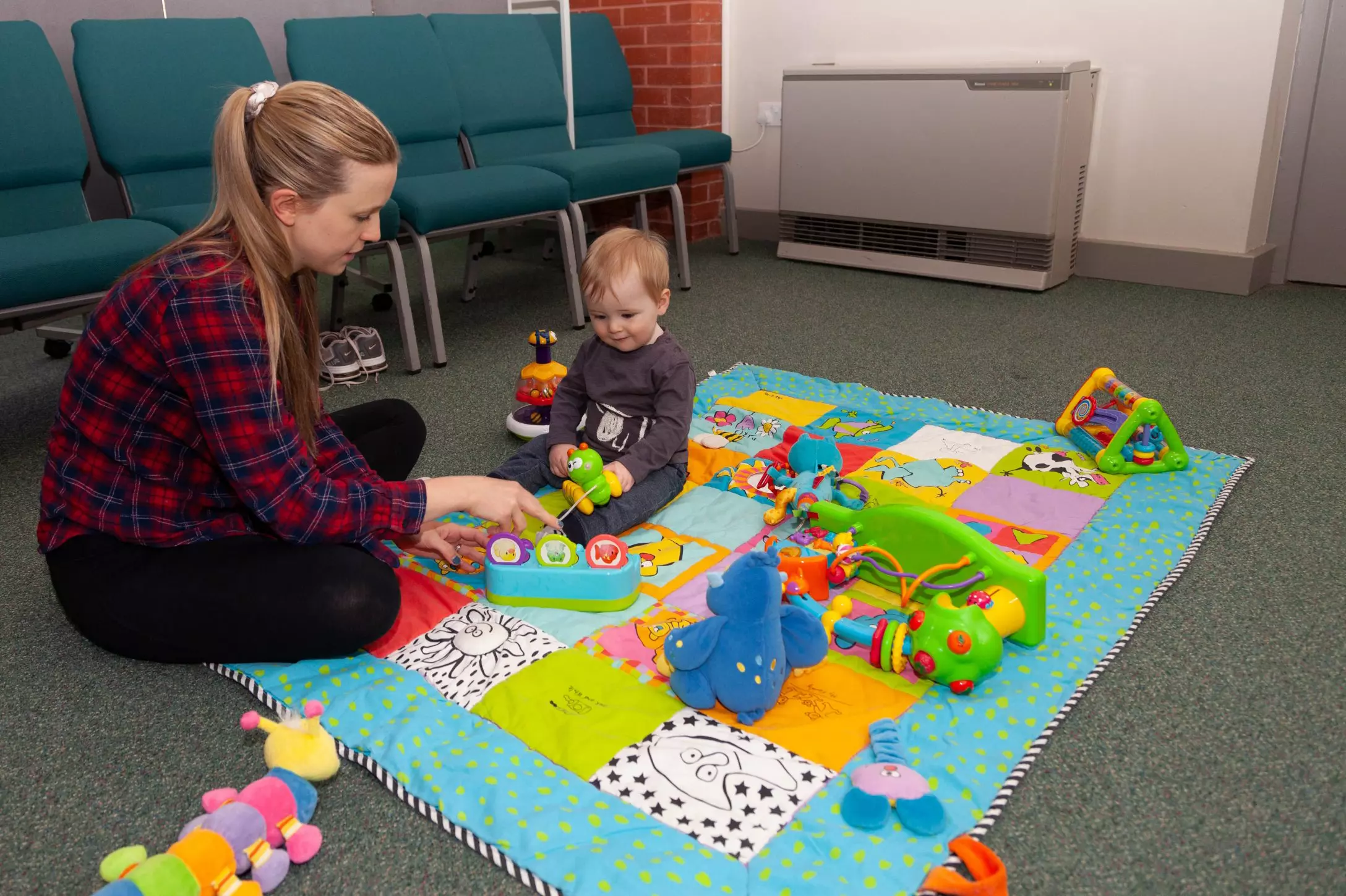 Patacake toddler group at Bethany Church