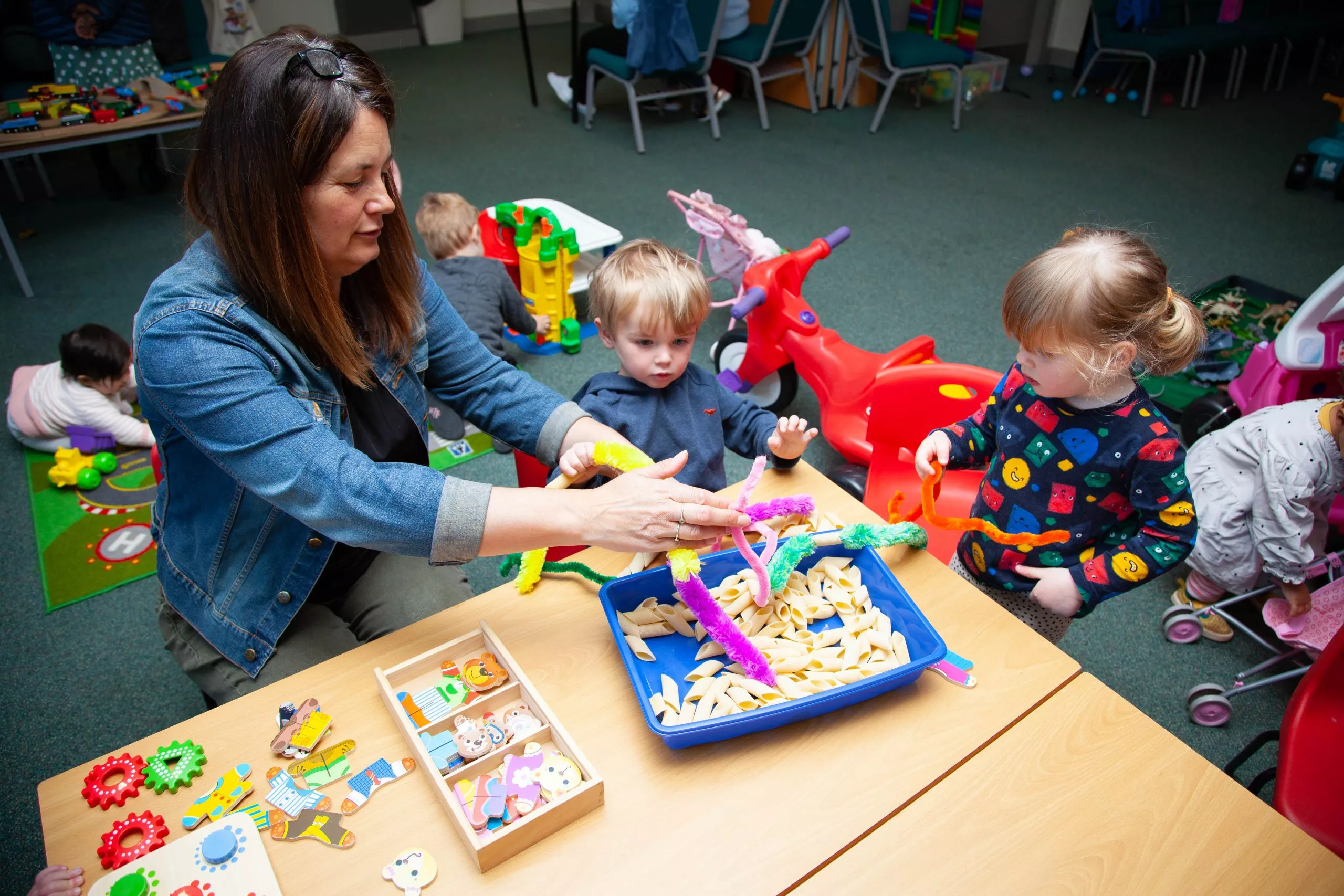 Patacake weekly toddler group