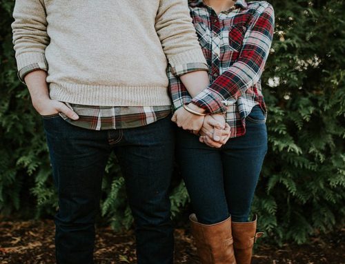‘I met my future partner at a church’… a love story