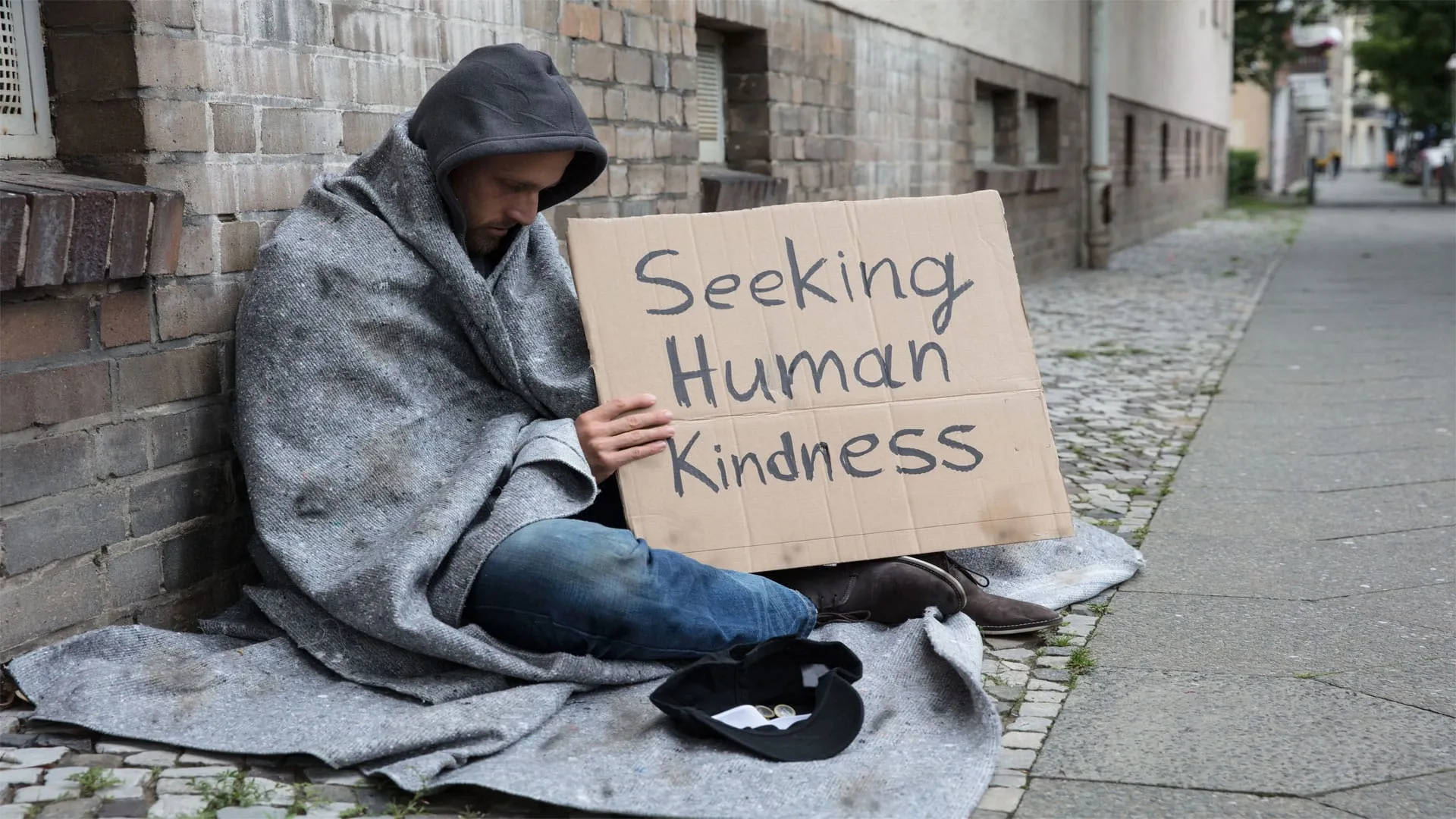 Drunk Beggar Enters A Church And Ask To Sing Compassion and Charity: Should a Christian Give to Street Beggars