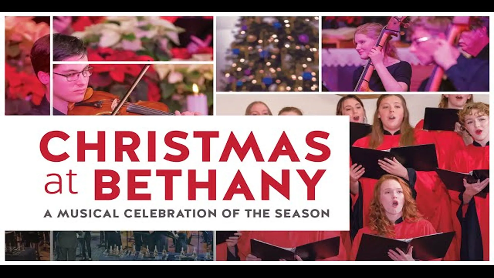 Celebrating the Spirit of Christmas at Bethany Church A Joyful Journey