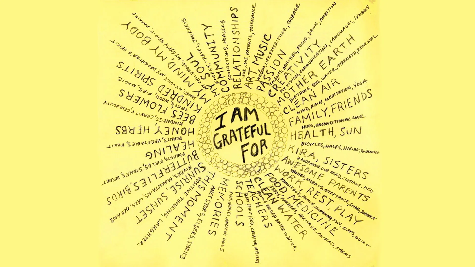 Gratitude