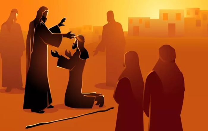 The miracles of Jesus