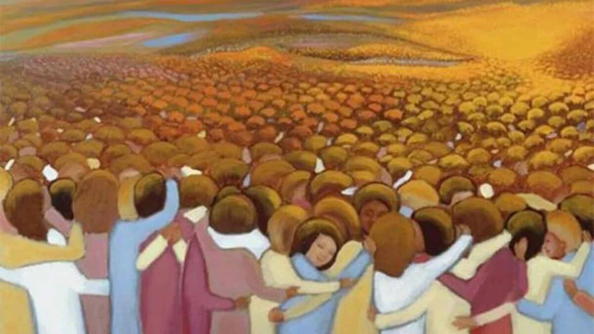 The origin of All Saints Day