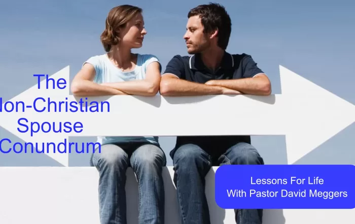 St Peter and how to work through the non-Christian spouse conundrum