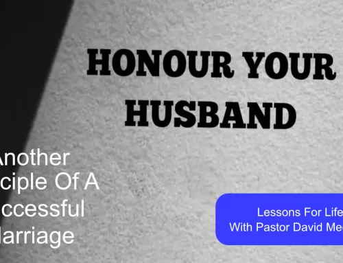 Honouring Your Husbands: Wisdom from St. Peter’s Epistle, Part 3