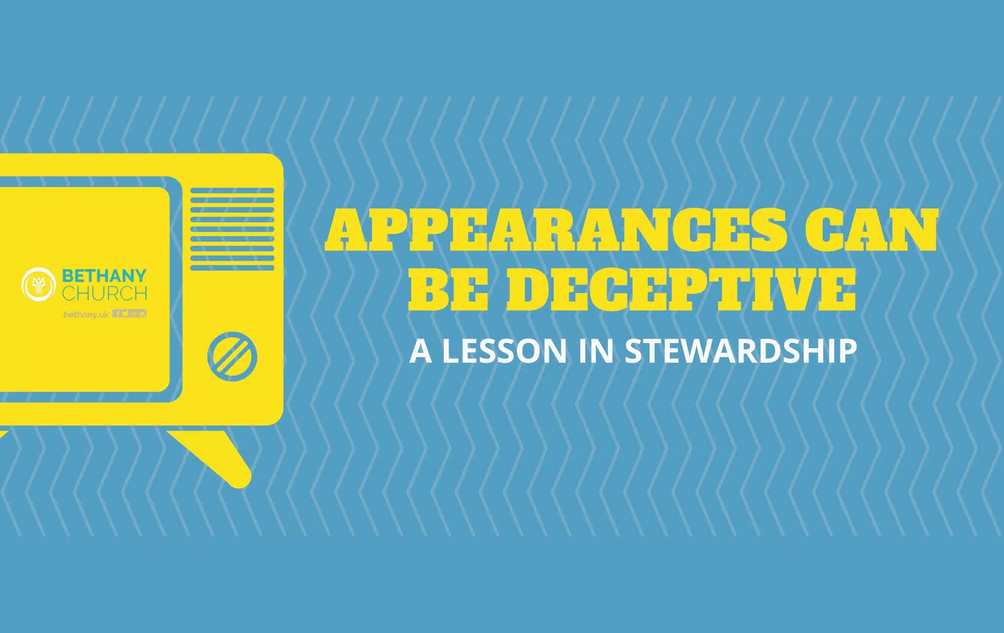 Appearances Can Be Deceptive