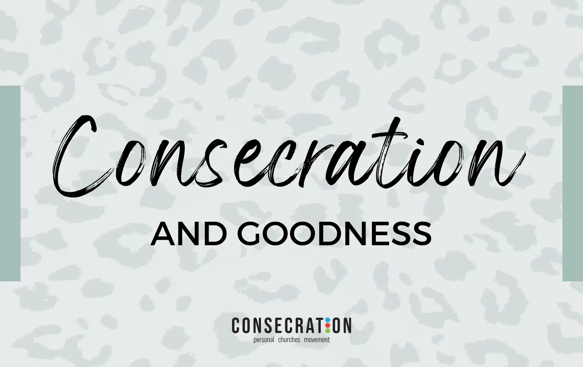 Consecration