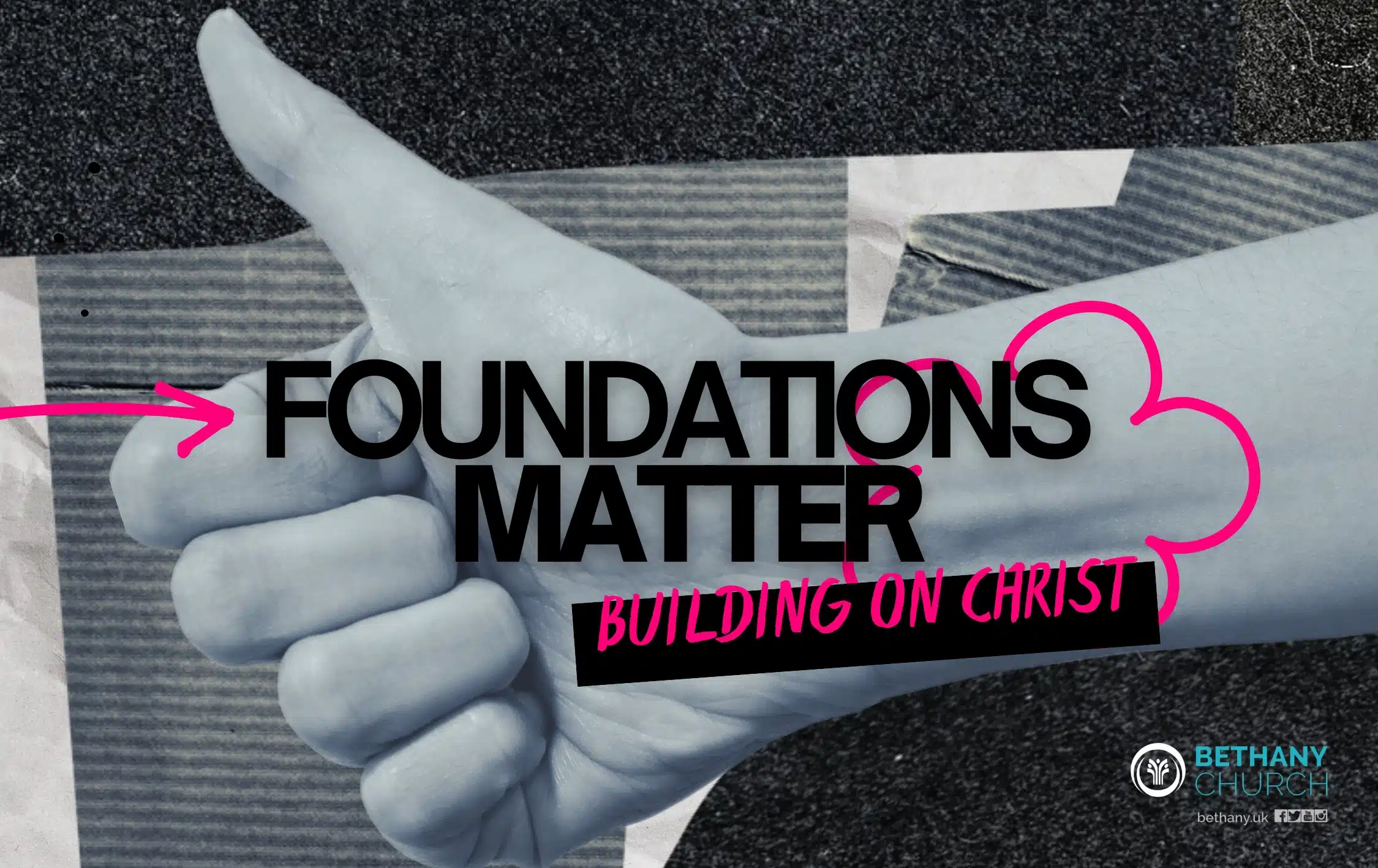 Foundations Matter - Building on Christ
