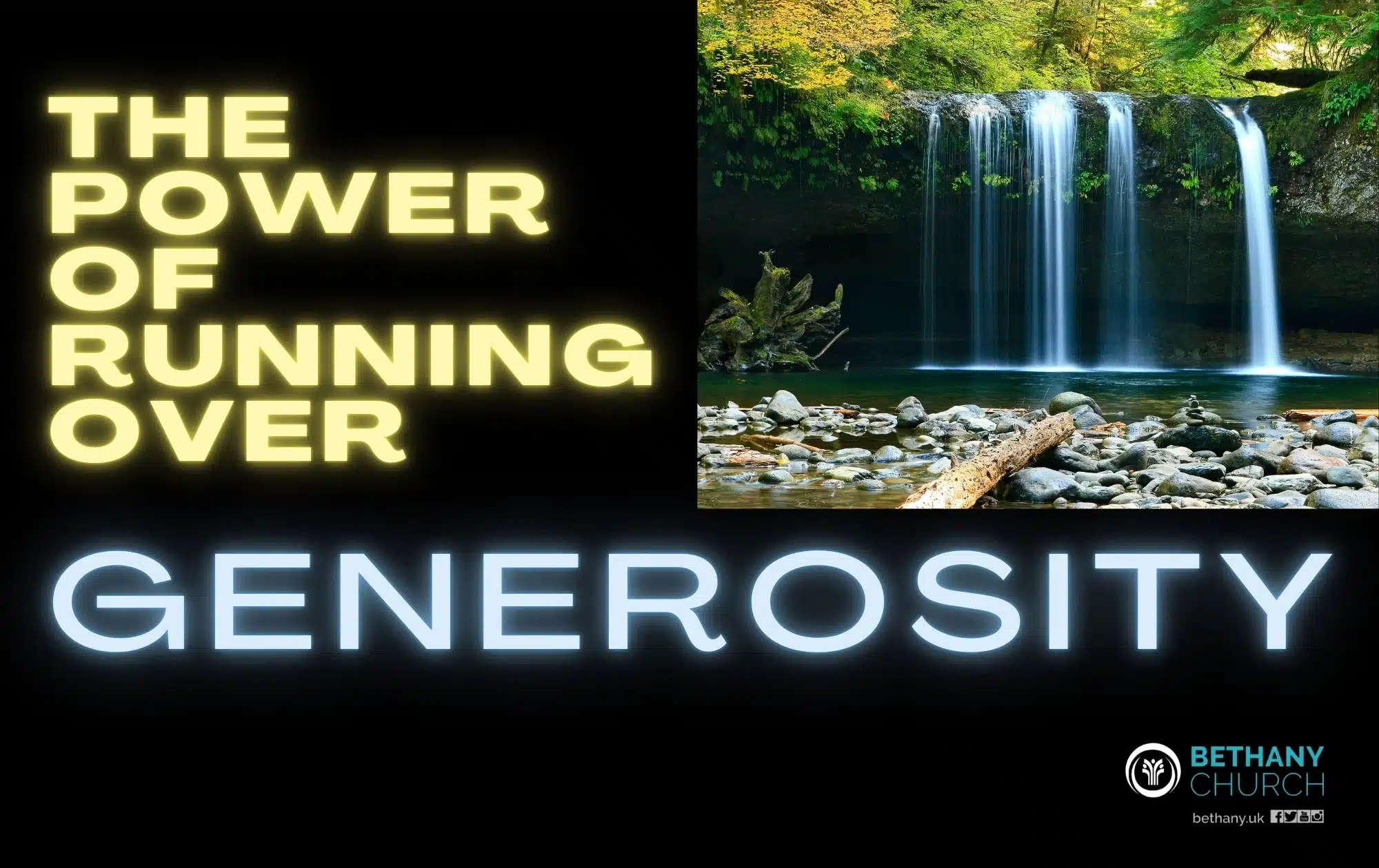 The Power of Running Over Generosity