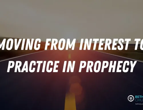 Moving from Interest to Practice in Prophecy