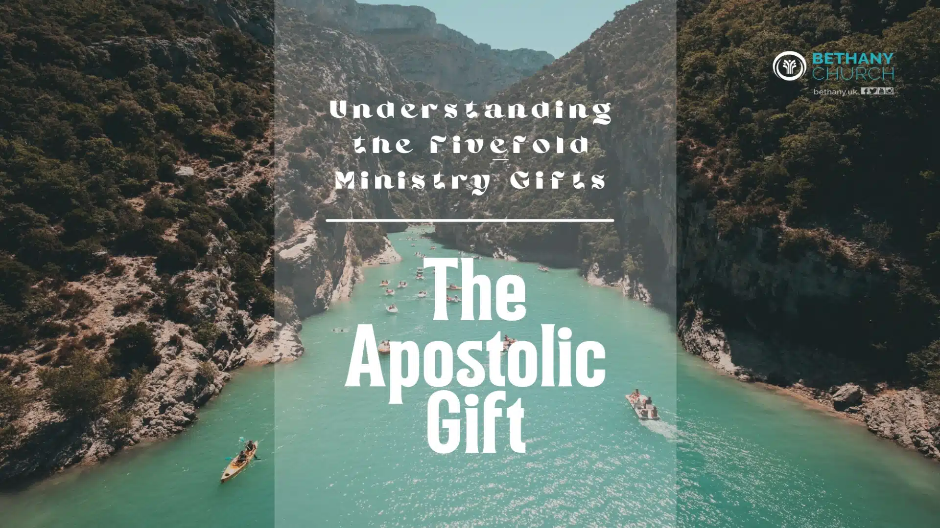 Understanding the Fivefold Ministry Gifts