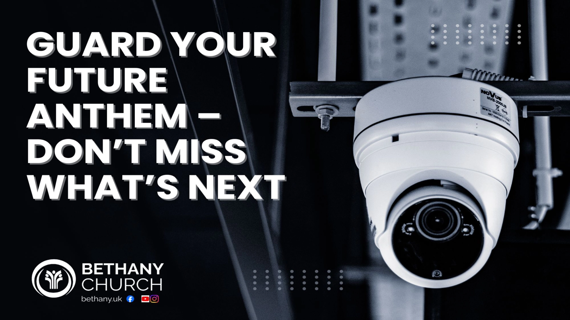 Guard Your Future Anthem – Don’t Miss What’s Next