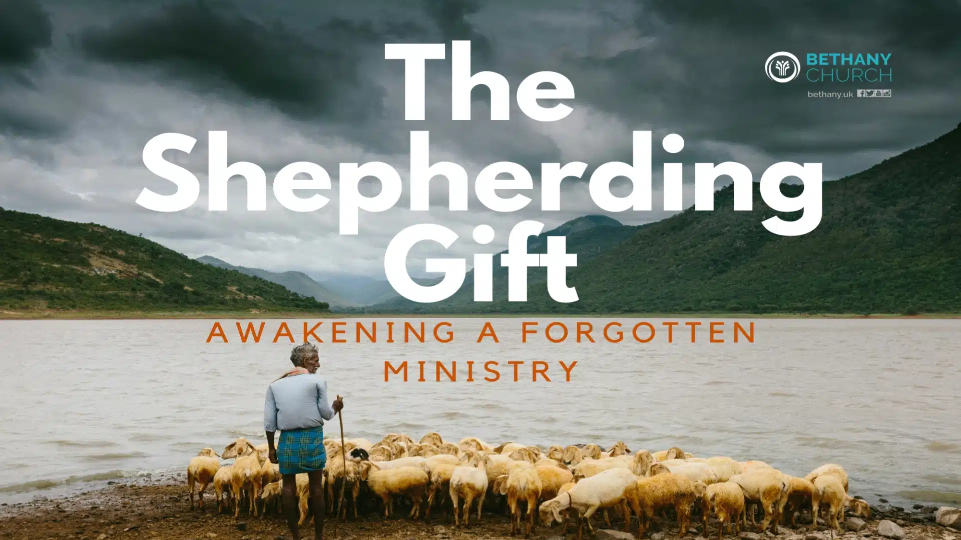 The Shepherding Gift, awakening a forgotten ministry