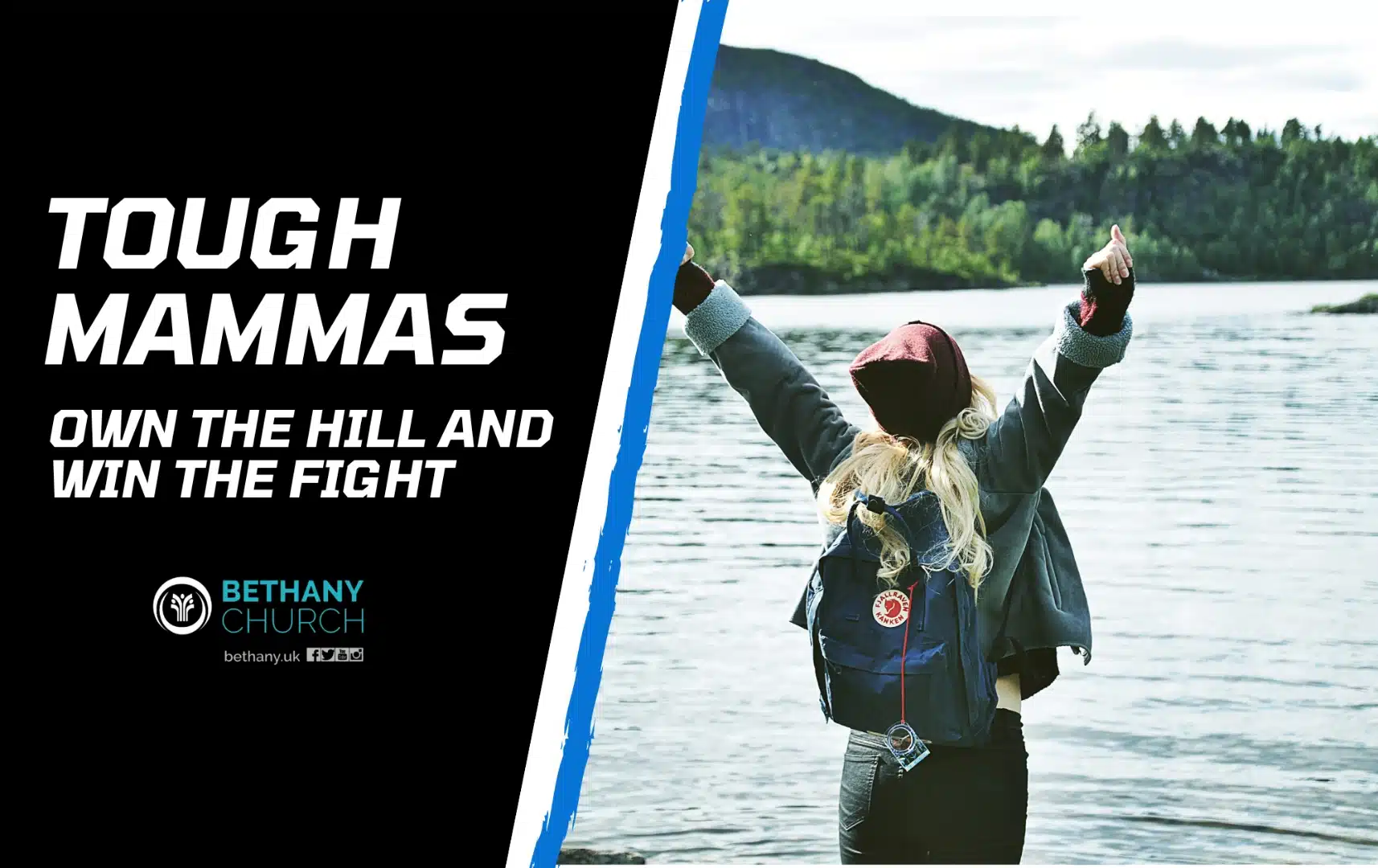 Tough Mammas-own the hill and win the fight