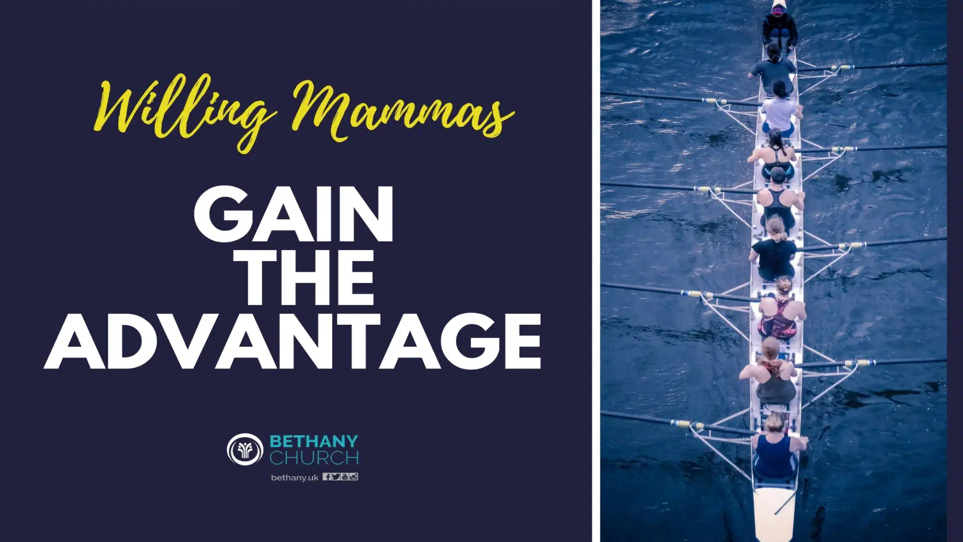 Willing mammas gain the advantage