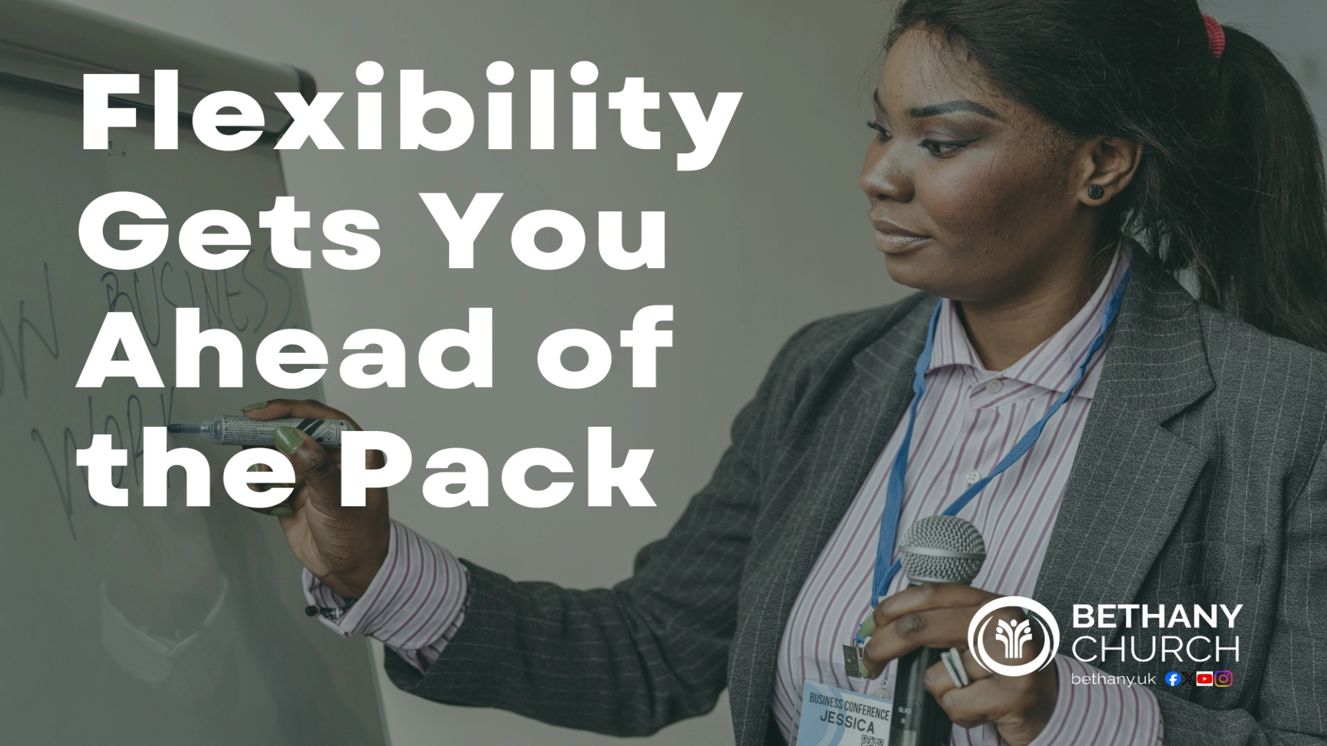 Flexibility Gets You Ahead of the Pack
