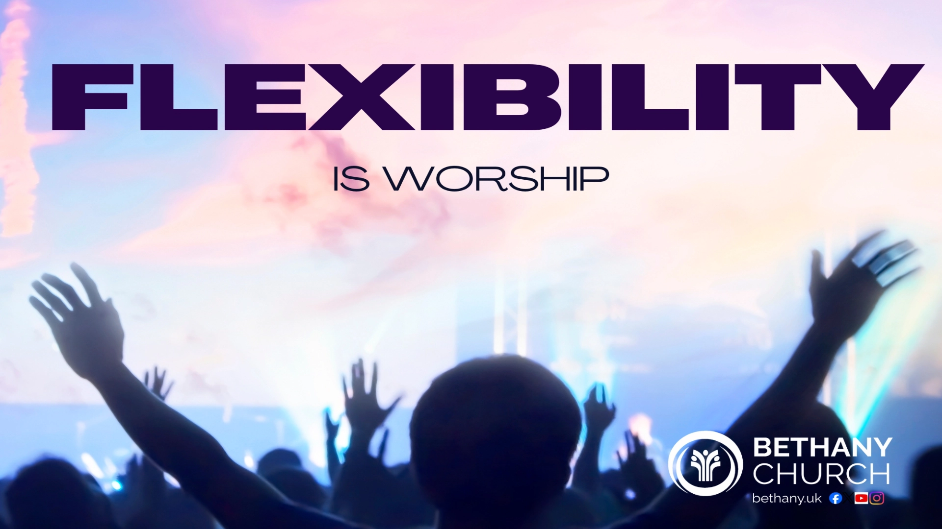 Flexibility is Worship