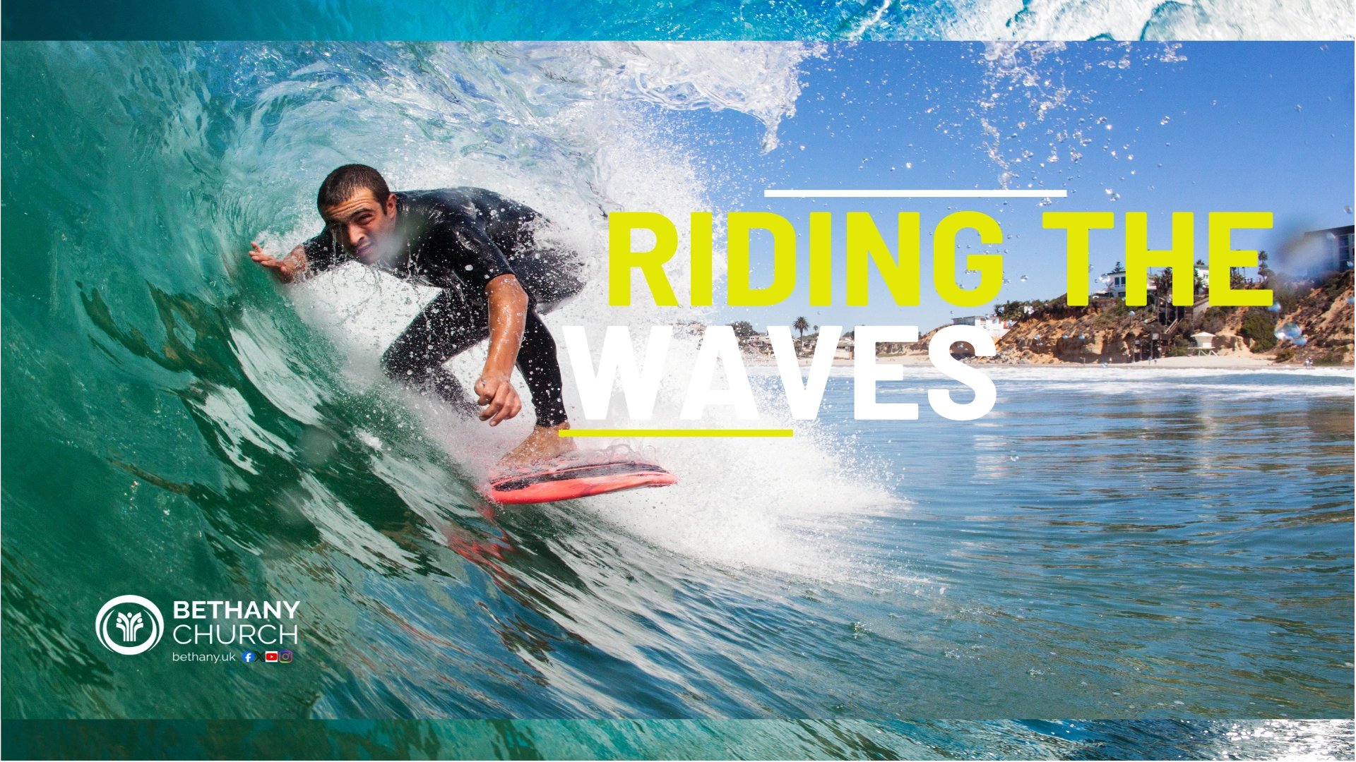 Riding the wave