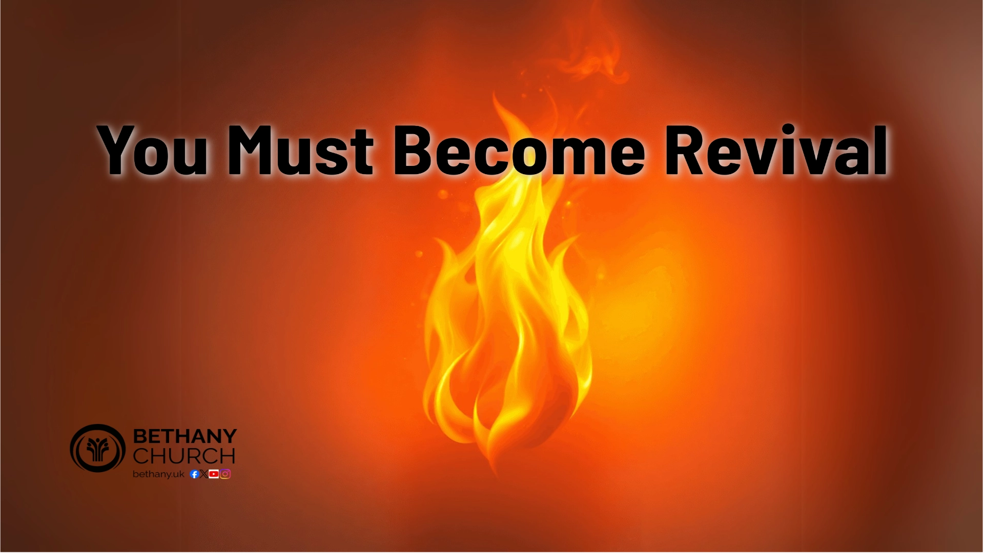 Revival starts with you