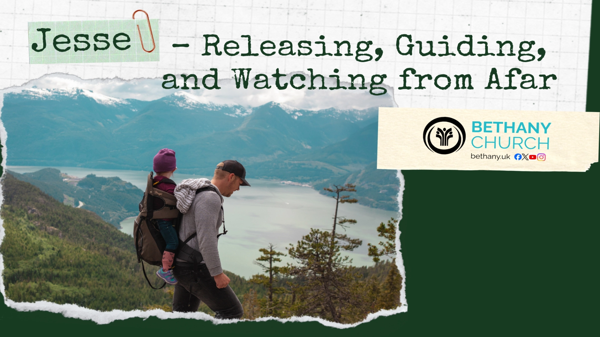 Jesse – Releasing, Guiding, and Watching from Afar