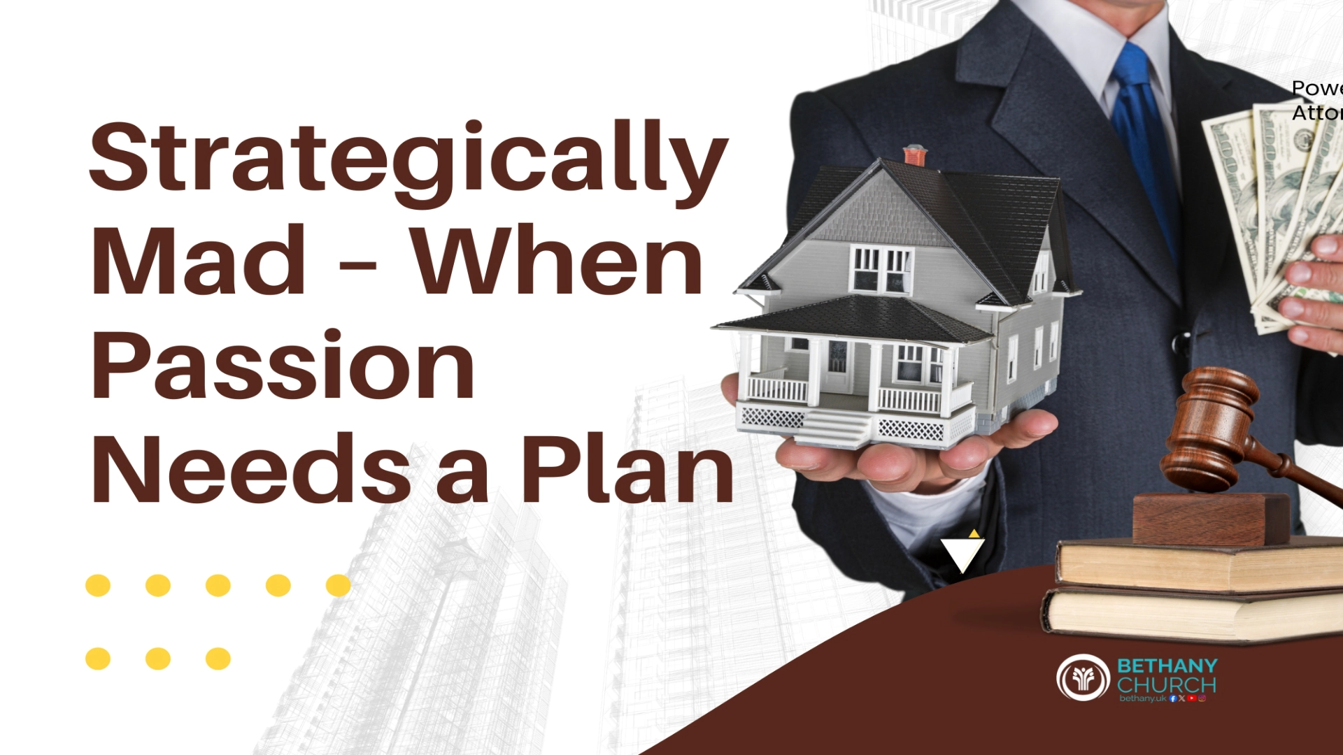 Strategically Mad – When Passion Needs a Plan